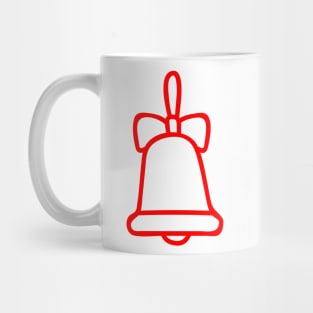 Red Bell Mug